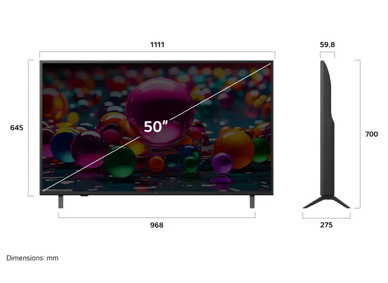LG 50UA7550PCA / 50UA7550PCA / LG 50UA7550 / 50UA7550